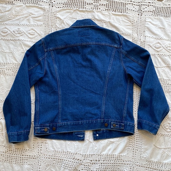 Rare Vintage Levi’s ‘Big E’ Red Tab Denim Jacket - Picture 7 of 8